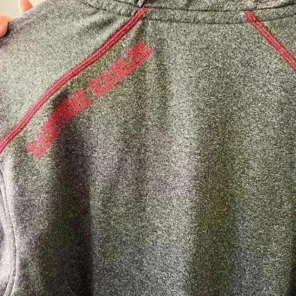 Adidas Men’s Small Eastern Eagles Gray full zippered jacket/hoodie - Picture 4 of 4